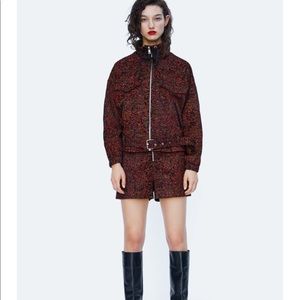 Zara Jacquard Jacket